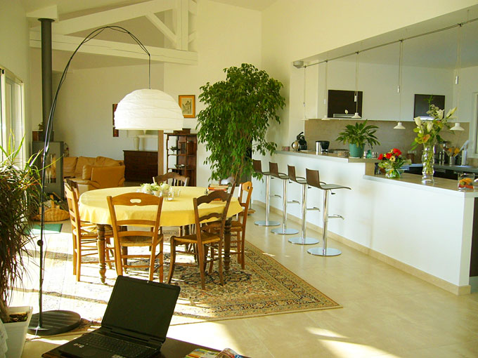 Cliquer pour fermer la fentre -  Cuisine sejour