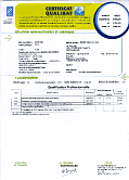 Certificat QUALIBAT 2016