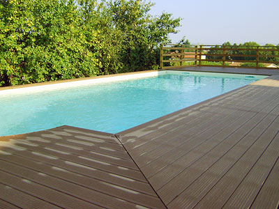 Construction de piscine sur mesure