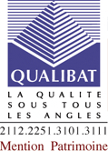 Qualification QUALIBAT Patrimoine