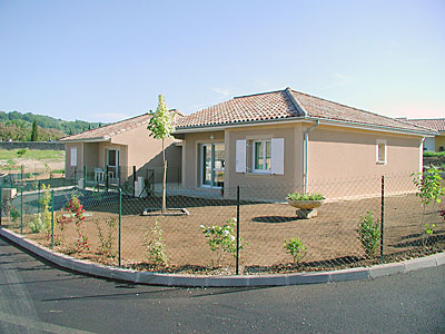 Ensemble villas jumeles Eymeux