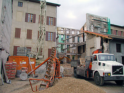 Rnovation complte de 9 logements  Saint Nazaire