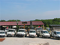 Zoom : Matériel roulant - 10 camions