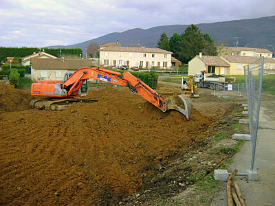 Terrassement / V.R.D ( Voirie Réseaux Divers )