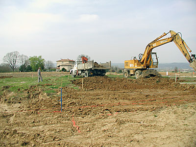 Terrassement / V.R.D ( Voirie Réseaux Divers )