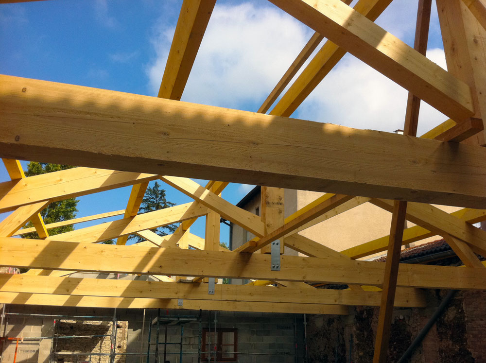 Cliquer pour fermer la fentre -  Renovation Charpente traditionnelle