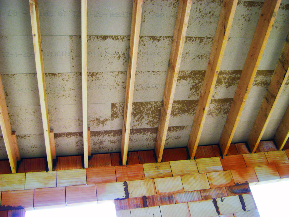 Cliquer pour fermer la fentre -  Charpente Pare pluie laine bois Ouate cellulose