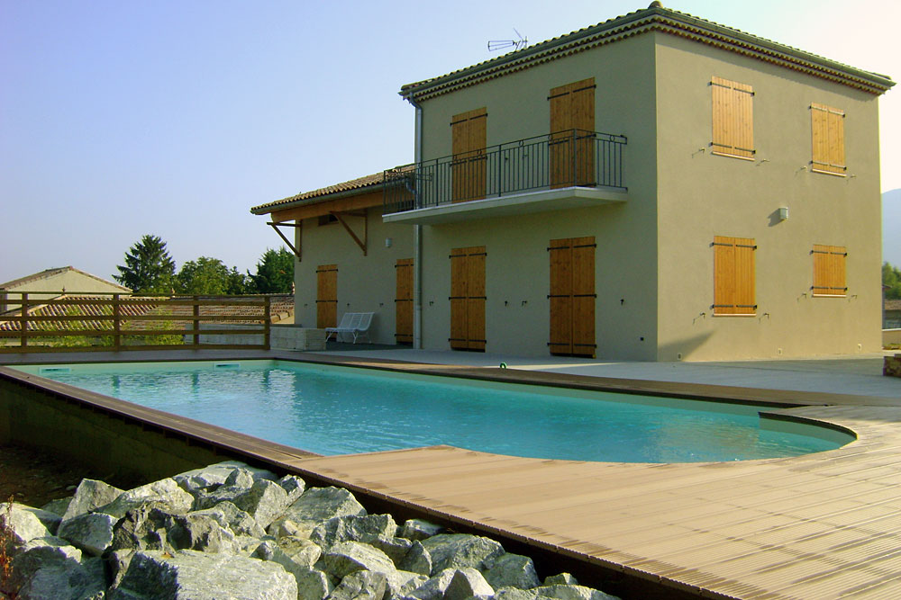 Cliquer pour fermer la fentre -  Villa piscine