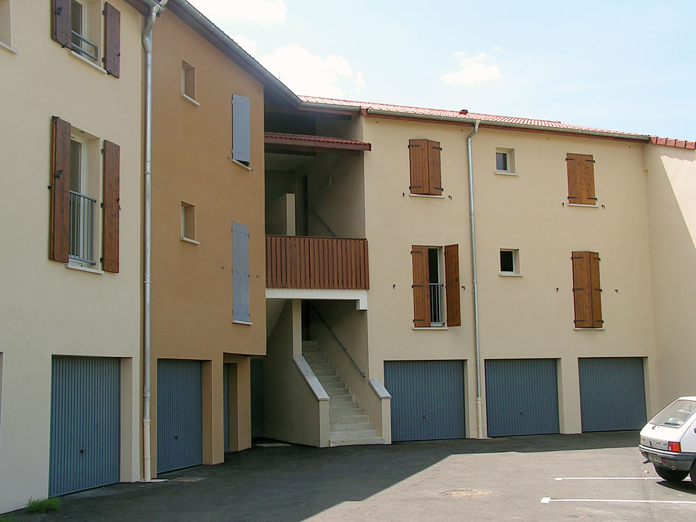 Cliquer pour fermer la fentre -  Habitat collectif Jaillans