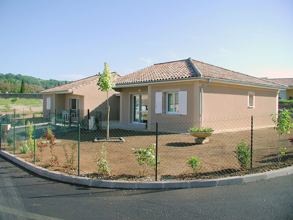 Cliquer pour fermer la fentre -  villas jumelees Eymeux