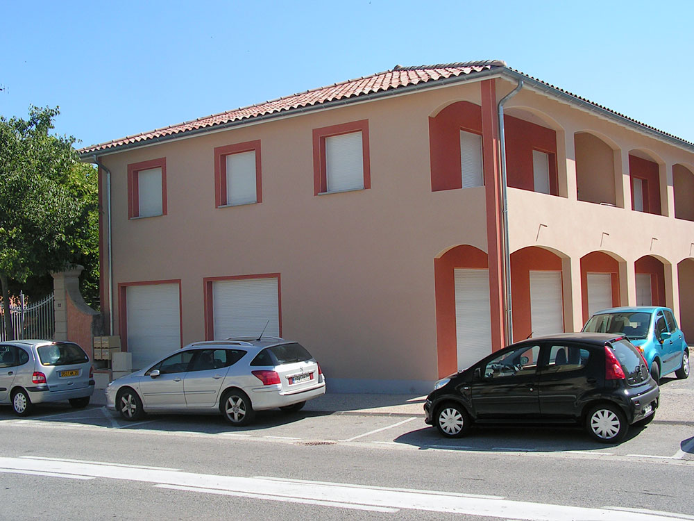 Cliquer pour fermer la fentre -  Habitat collectif