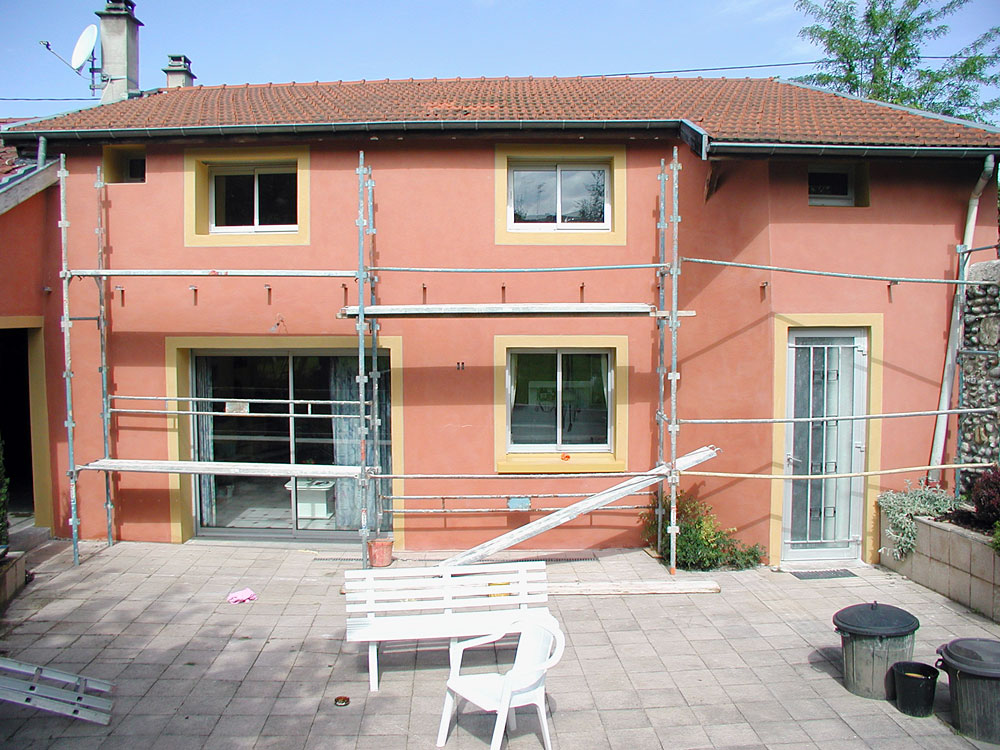Cliquer pour fermer la fentre -  Renovation maison individuelle