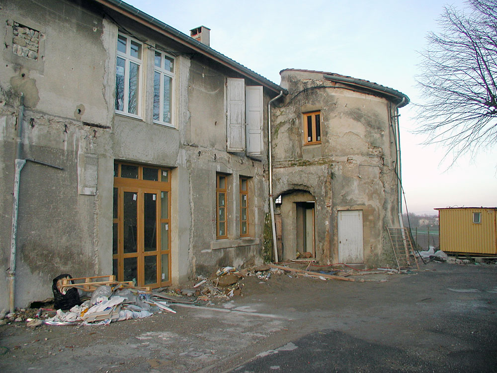 Cliquer pour fermer la fentre -  Renovation Patrimoine Mairie Alixan