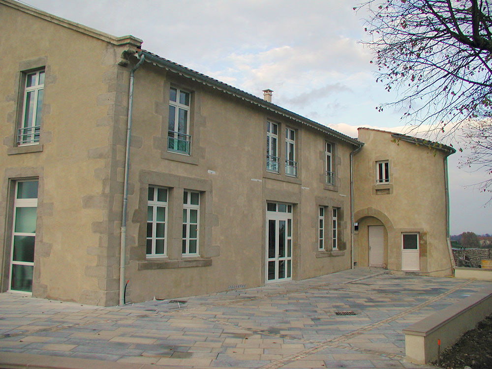 Cliquer pour fermer la fentre -  Renovation Patrimoine Mairie Alixan
